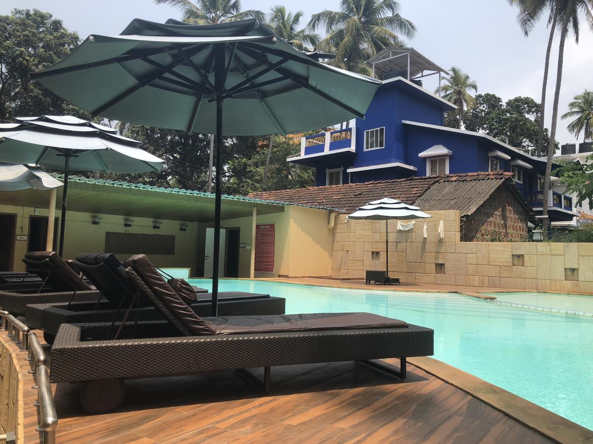 فندق Coco Goa آربورا المظهر الخارجي الصورة